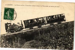 CPA Langres - La Chemin de Fer (270365)