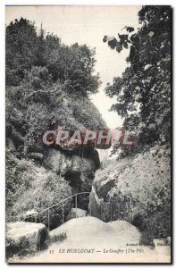 Old Postcard The Huelgoat Chasm