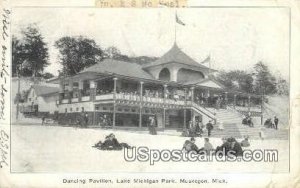 Dancing Pavilion, Lake Michigan Park - Muskegon  