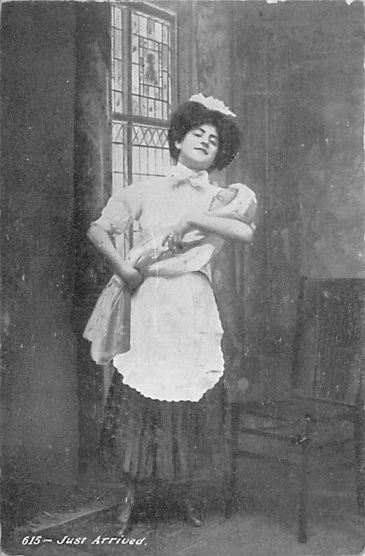 Just Arrived Nurse 1906 