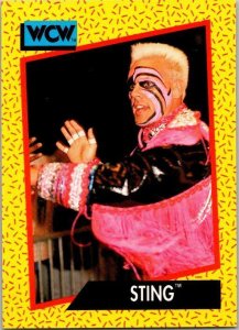 1991 WCW Wrestling Card Sting sk21103