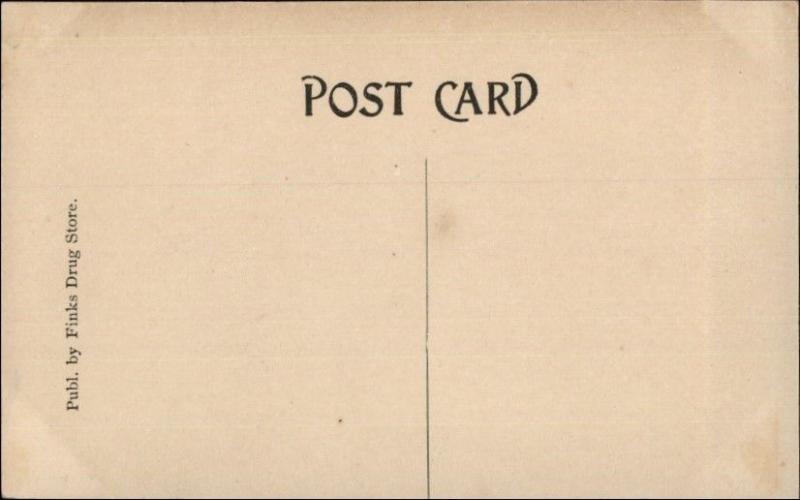 Spring Valley NY Madison Ave c1910 Postcard #1