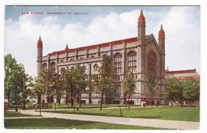 Law School University of Chicago Illinois 1910c VO Hammon 