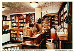 Canada Winnipeg Manitoba Museum Of Man & Nature 1920 Drugstore