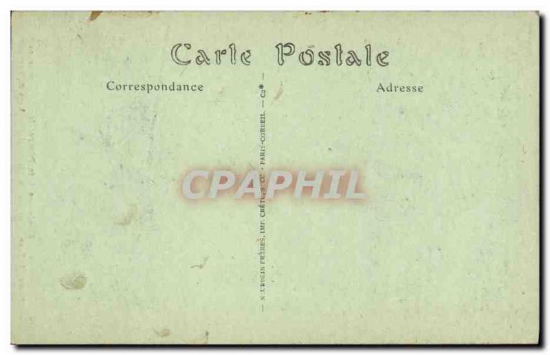 Old Postcard Paris Musee des Arts Decoratifs Armchair