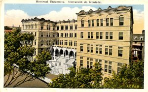 Canada - QC, Montreal. Montreal University