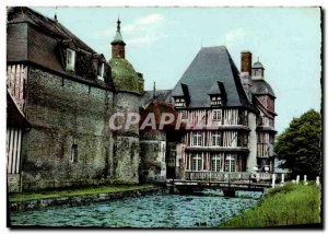 Modern Postcard Normandy Picturesque Manoir Normand Grandchamp