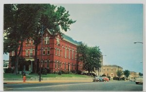 Salisbury Maryland View on Main Street Looking East Retro Cars Postcard S2