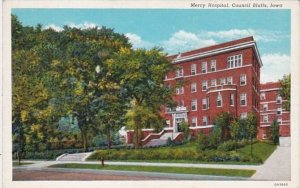 Iowa Council Bluffs Mercy Hospital Curteich
