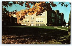 1970s HATFIELD PA BIBLICAL THEOLOGICAL SEMINARY ADVERTISING POSTCARD P3940