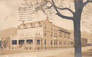 J67/ Boulder Colorado RPPC Postcard c1910 Elks Lodge Hall Building  94