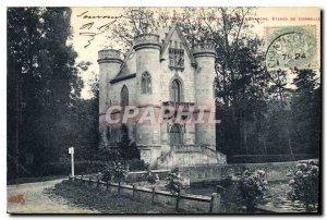 Old Postcard Chantilly Chateau de la Reine Blanche