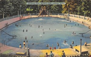 Moore's Park Swimming Pool - Lansing, Michigan MI