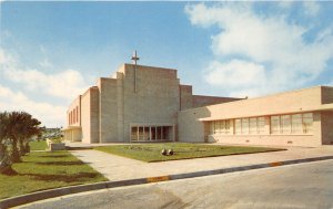 Corpus Christi Texas 1950s Postcard Modernistic First Methodist Church