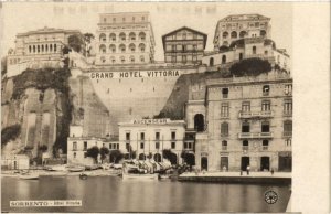CPA Sorrento Hotel Vittoria . ITALY (499472)