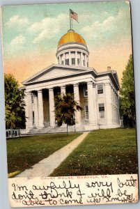 Postcard VA Norfolk Court House 1905