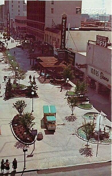 CA, Fresno, California, Fresno Mall, Innes Shoes, Dexter Press No. 99181-B