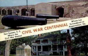 Civil War Centennial - Misc, Virginia