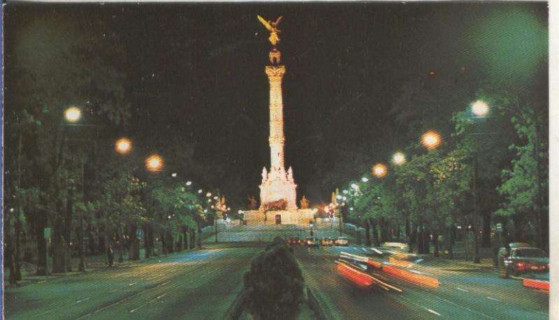 Postal 5885 : Mexico, el angel de la columna de la independencia