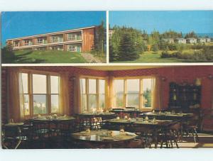 Pre-1980 GLENGHORM RESORT RESTAURANT Ingonish - Cape Bretton NS o0665