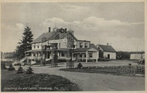 ARMSTRONG, Quebec, Canada, 1900-10s; Inn & Cabins