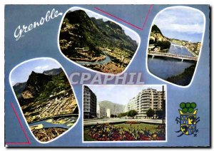 Modern Postcard Grenoble Olympic Village