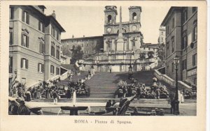 Italy Roma Rome Piazza di Spagna