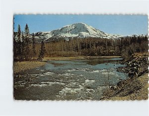 Postcard Mt. Lemoray on the John Hart Highway, Canada