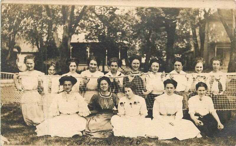 Missouri Kirksville C-1910 normal school Students RPPC Photo Postcard 22-7965