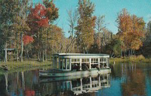 Florida Silver Springs Feeding Fish From Glass Bottom Boat