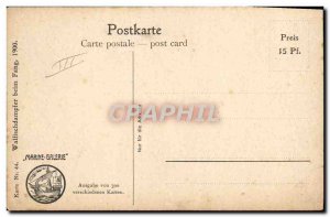 Postcard Old Fishing Boat