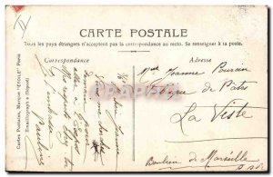 Old Postcard Fantaisie Letters Letter G