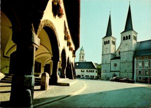 Germany Berchtesgaden Schlossplatz