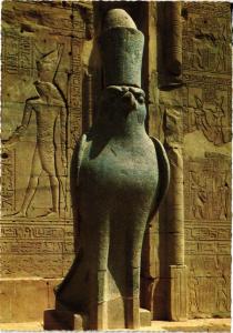 CPM EGYPTE Edfu-Statue of God Horus (343498)