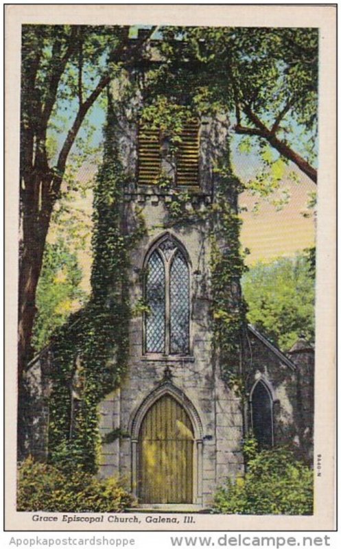 Grace Episcopal Church Galena Illinois