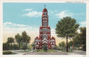 Louisiana Lafayette The Cathedral Curteich