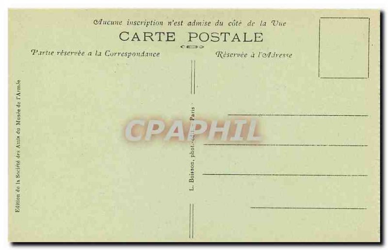 Old Postcard Paris Dome des Invalides