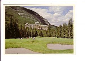 Golf Course, Banff Springs Hotel , Alberta, Canada