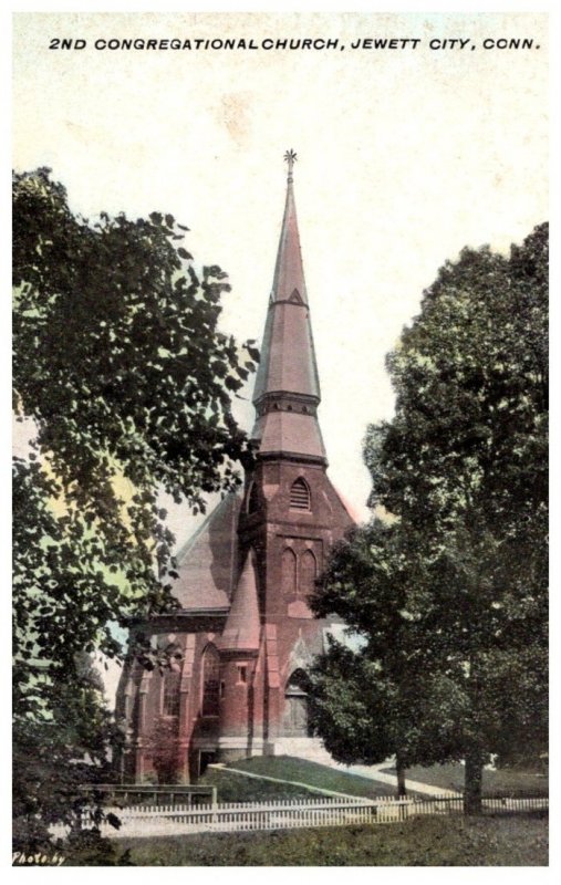 Connecticut  Jewett City , 2nd Congregational Church