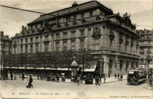 CPA ROUEN-Le Theatre des Arts (348475)
