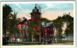 UTICA, New York  NY    FAXTON HOSPITAL  ca 1910s    Postcard