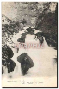 Vaucluse - La Cascade - Old Postcard