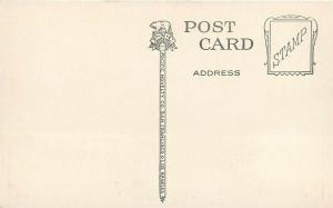 CA, Pasadena, California, High School, Pacific Novelty No. B-123