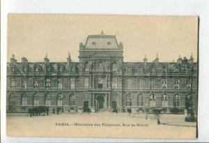 3102273 FRANCE Paris Ministere des Finances Rue de Rivoli Old