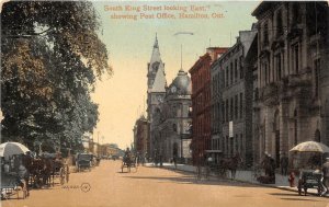 Lot326 south king street looking east post office hamilton ontario  canada