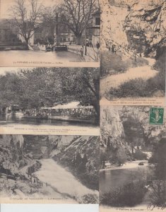 FONTAINE DE VAUCLUSE VAUCLUSE (DEP.84) 338 Vintage Postcards pre-1940 (L5456)