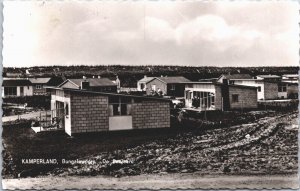 Netherlands Kamperland Bungalowdorp De Banjaard Vintage RPPC 09.01