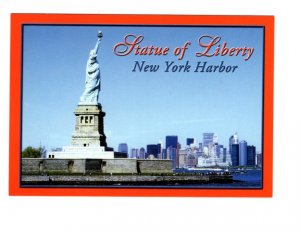 Statue of Liberty, New York City Harbor,