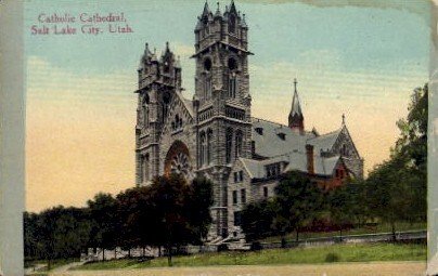 Catholic Cathedral - Salt Lake City, Utah