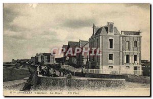 Old Postcard Asnelles La Digue